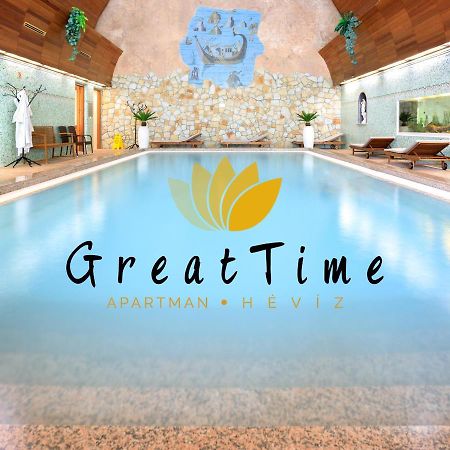 Spa Residence Carbona Great Time Apartman Héviz Zewnętrze zdjęcie