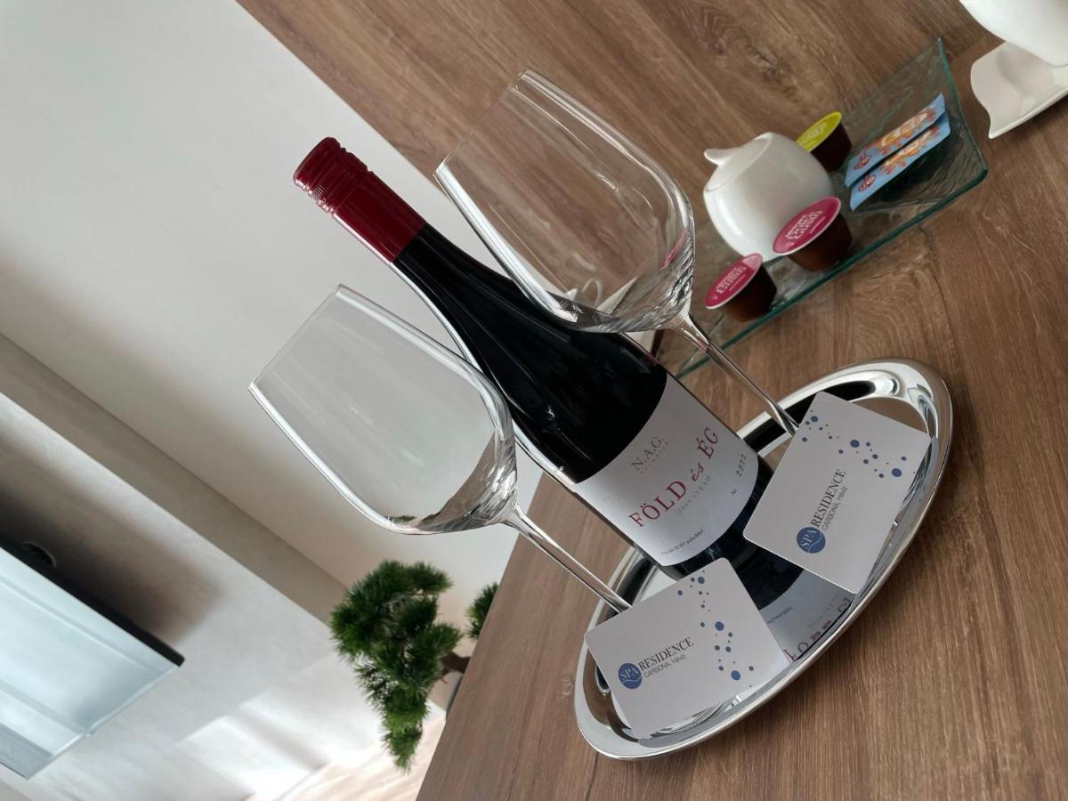 Spa Residence Carbona Great Time Apartman Héviz Zewnętrze zdjęcie