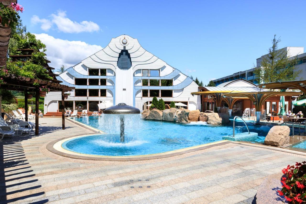 Spa Residence Carbona Great Time Apartman Héviz Zewnętrze zdjęcie