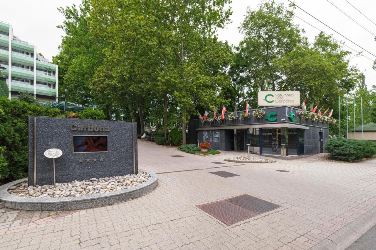 Spa Residence Carbona Great Time Apartman Héviz Zewnętrze zdjęcie