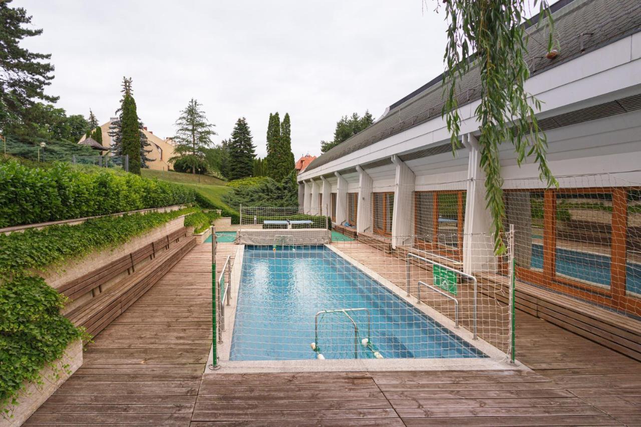 Spa Residence Carbona Great Time Apartman Héviz Zewnętrze zdjęcie