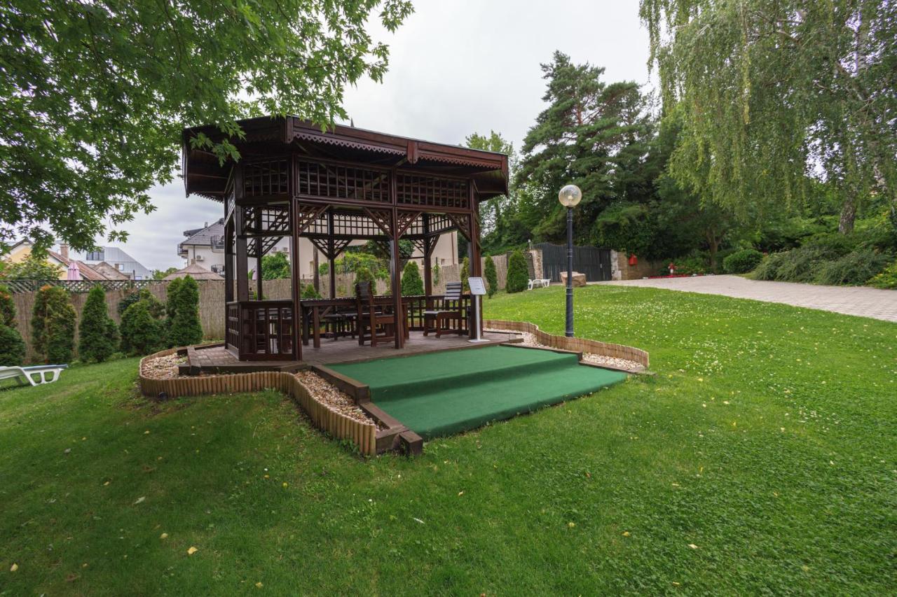 Spa Residence Carbona Great Time Apartman Héviz Zewnętrze zdjęcie