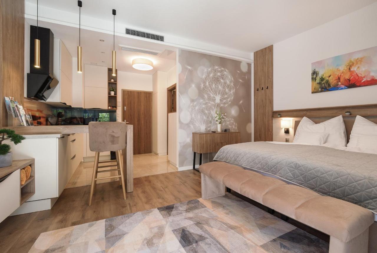 Spa Residence Carbona Great Time Apartman Héviz Zewnętrze zdjęcie