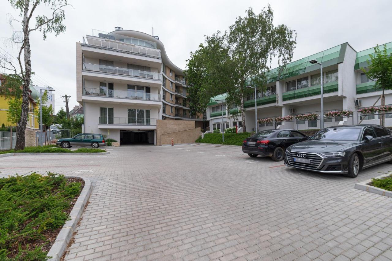 Spa Residence Carbona Great Time Apartman Héviz Zewnętrze zdjęcie