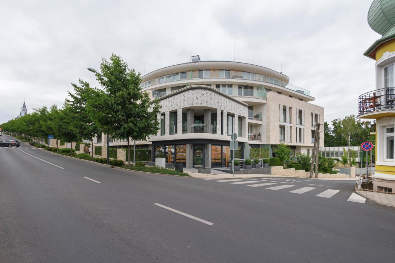 Spa Residence Carbona Great Time Apartman Héviz Zewnętrze zdjęcie